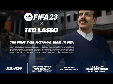 FIFA 23 X TED LASSO