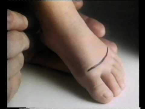 FOOT DRAWING