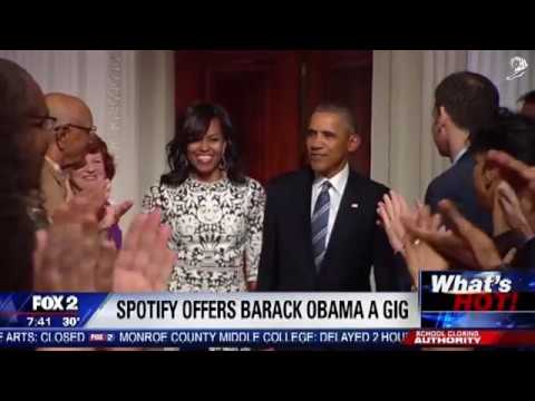 PRESIDENT OF PLAYLISTS