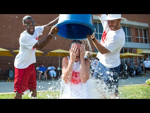 THE ICE BUCKET CHALLENGE