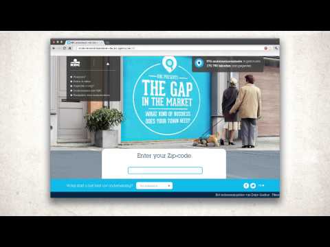 THE GAP IN THE MARKET