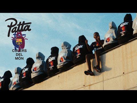 BARÇA, PATTA & NIKE BRING TOGETHER THAT BLAUGRANA FEELING