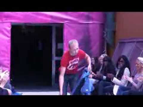FRETEX CATWALK STUNT