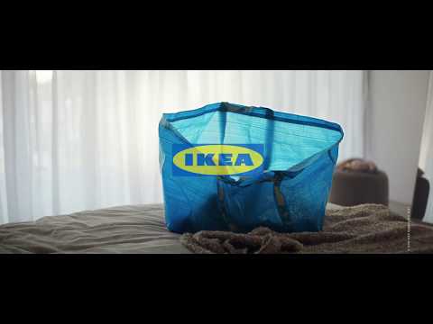 IKEA THE BLUE BAG