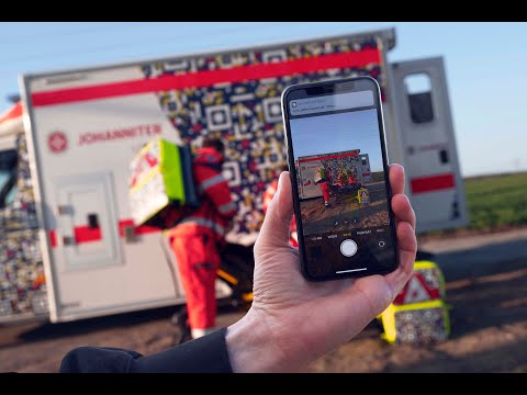 ANTI LOOK: THE LIFE-SAVING QR DESIGN
