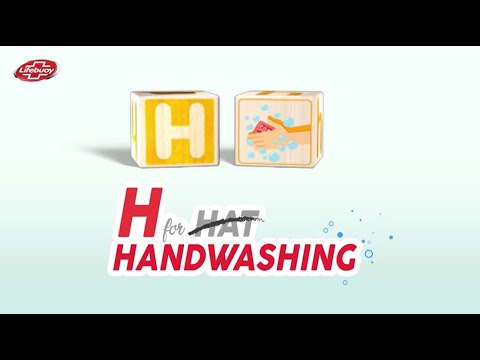 H FOR HANDWASHING