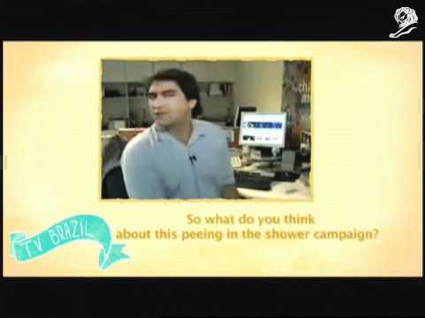 PEE IN THE SHOWER