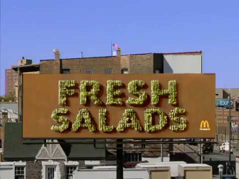 FRESH SALADS