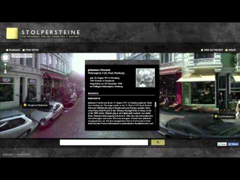 STONES TELLING STORIES: ONLINE HOLOCAUST MEMORIAL