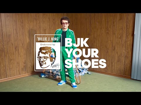 BILLIE JEAN KING YOUR SHOES