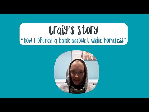 THE HOMELESS BANK ACCOUNT