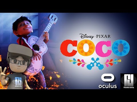 DISNEY PIXAR COCO VR
