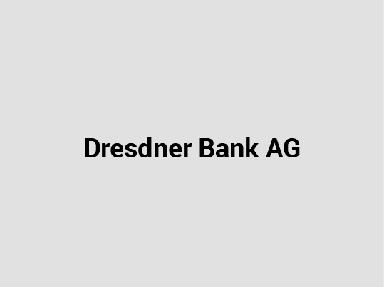 DRESDNER BANK BOUNDARY STONE