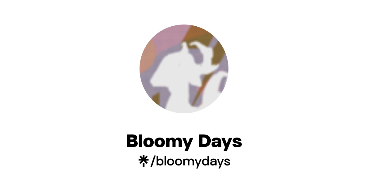 BLOOMY DAYS “FLOWERS TALKING”