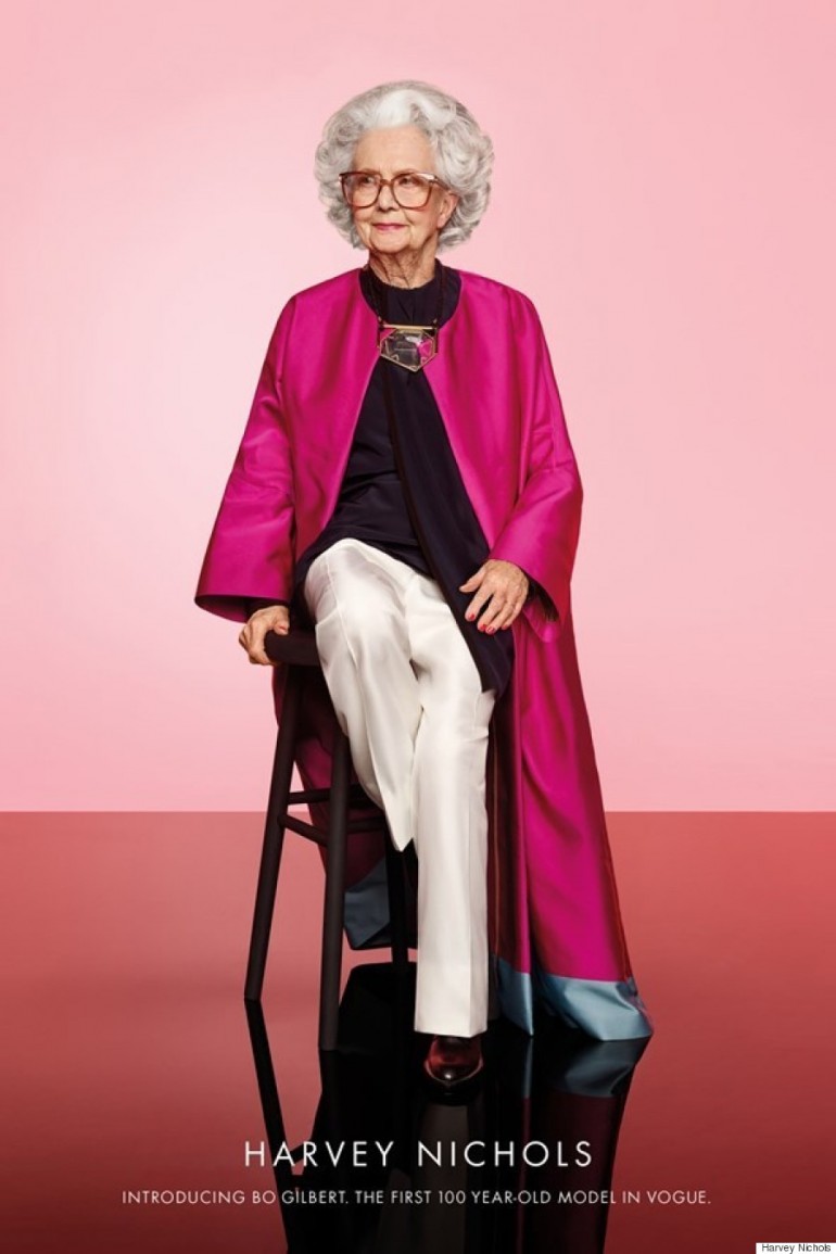 BO GILBERT THE 100 YEAR OLD MODEL
