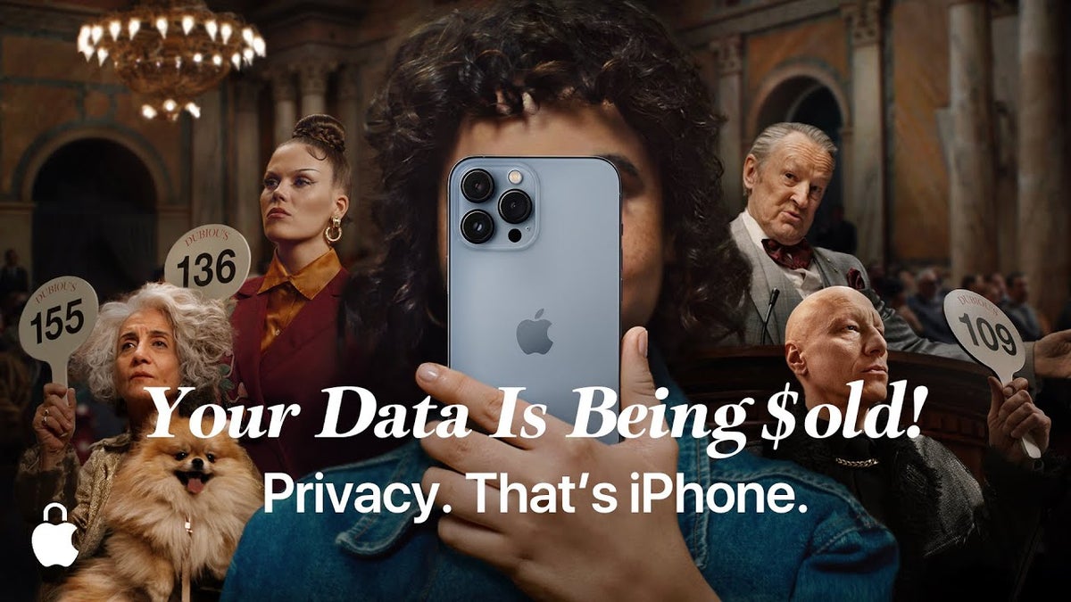 PRIVACY ON IPHONE: DATA AUCTION