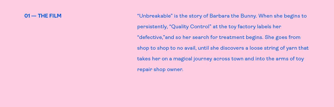 UNBREAKABLE