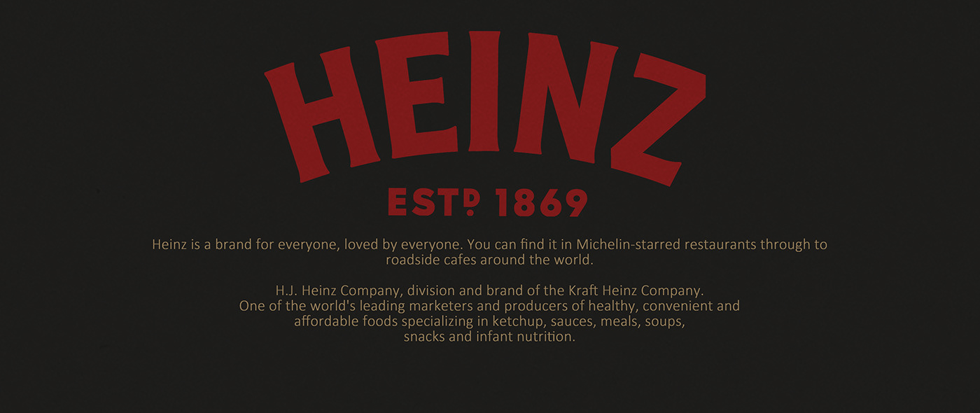 IS THAT HEINZ?