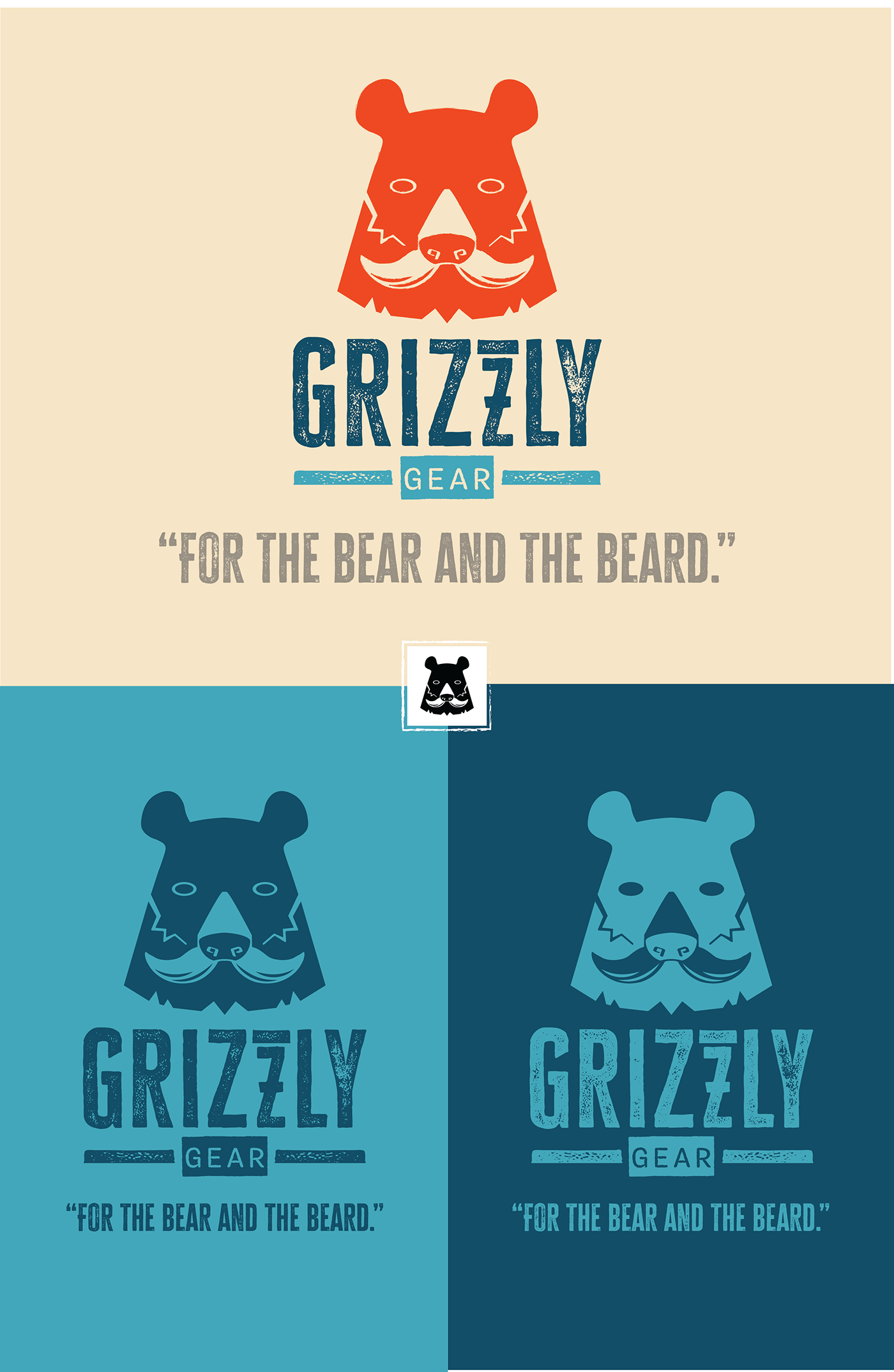 BRUNETTE, GRIZZLY