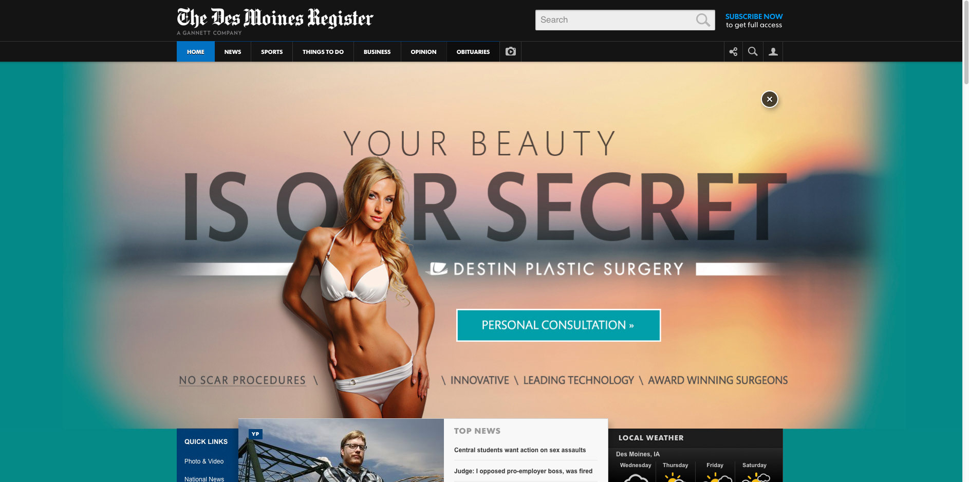 PLASTIC SURGERY