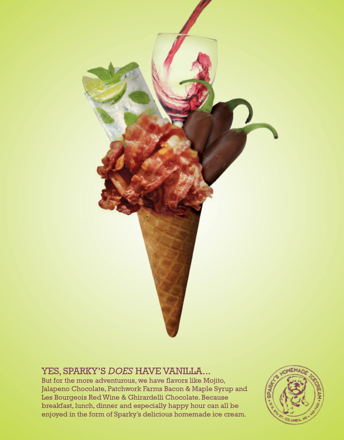 ICE CREAM FOR ADULTS