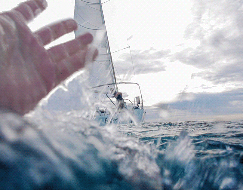 A TRIP OUT TO SEA