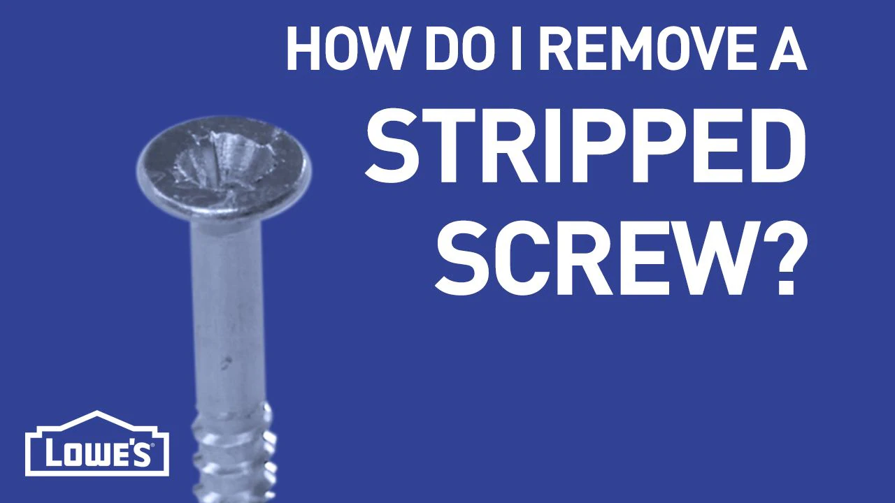STRIPPED SCREW