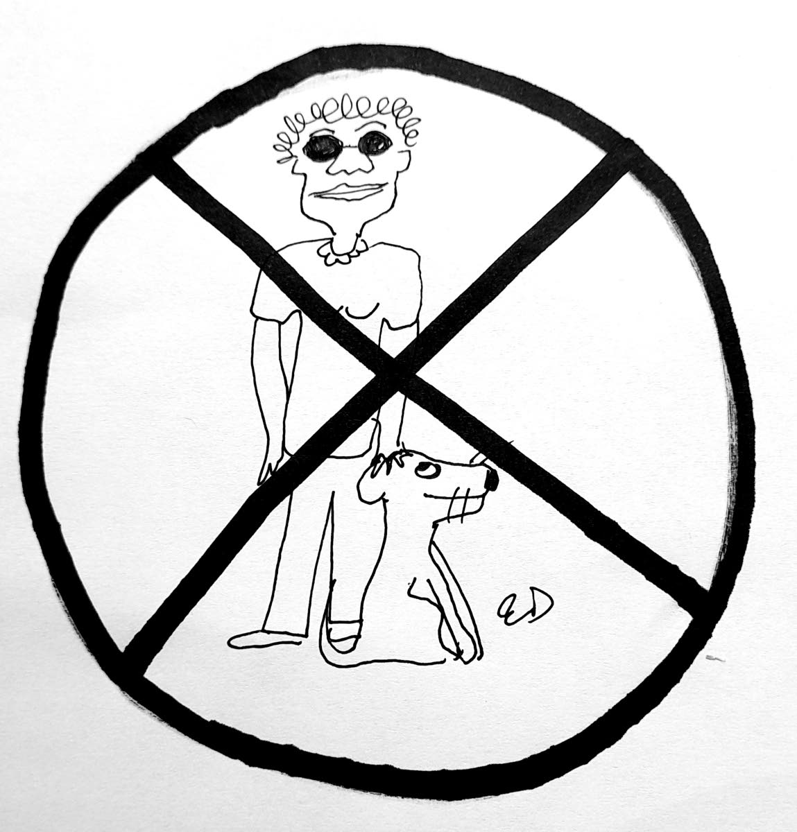 NO PETS ALLOWED