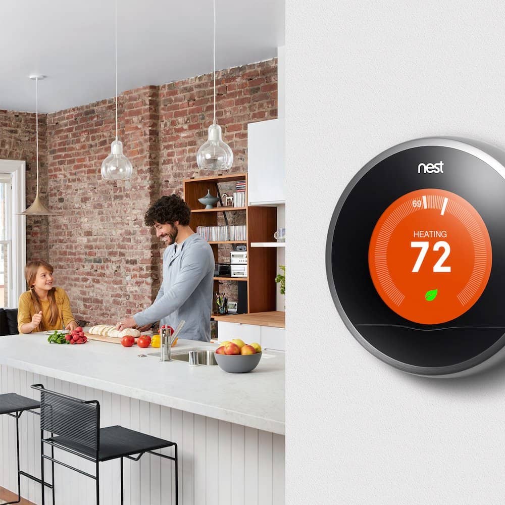 NEST LEARNING THERMOSTAT FOR THE UK