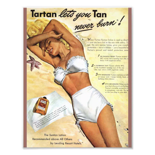 NO MORE TANNING?