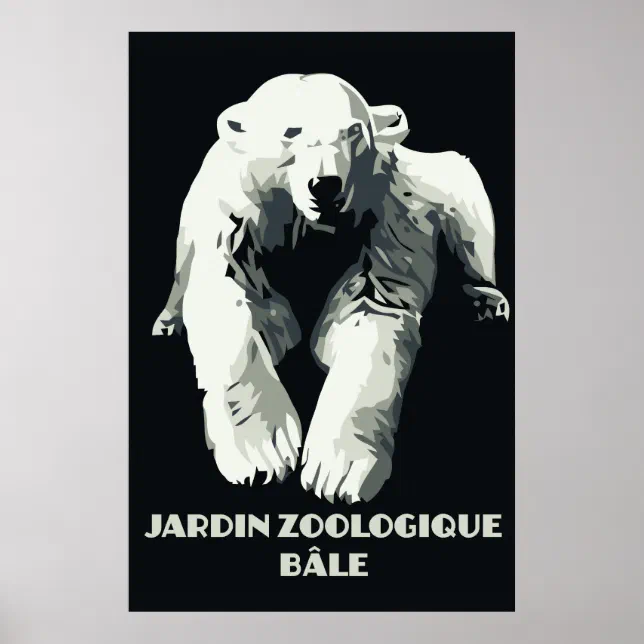 POLAR BEAR, GIRAFFE, LION