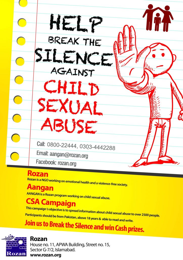 BREAK THE SILENCE