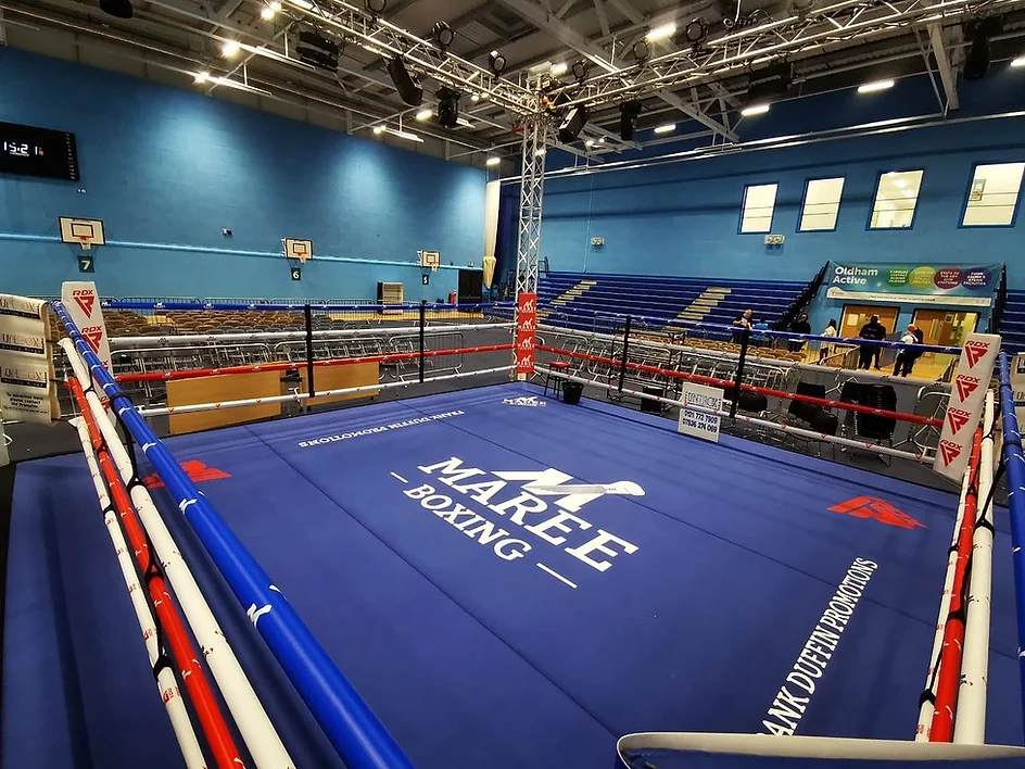 HOME IS NOT A BOXING RING