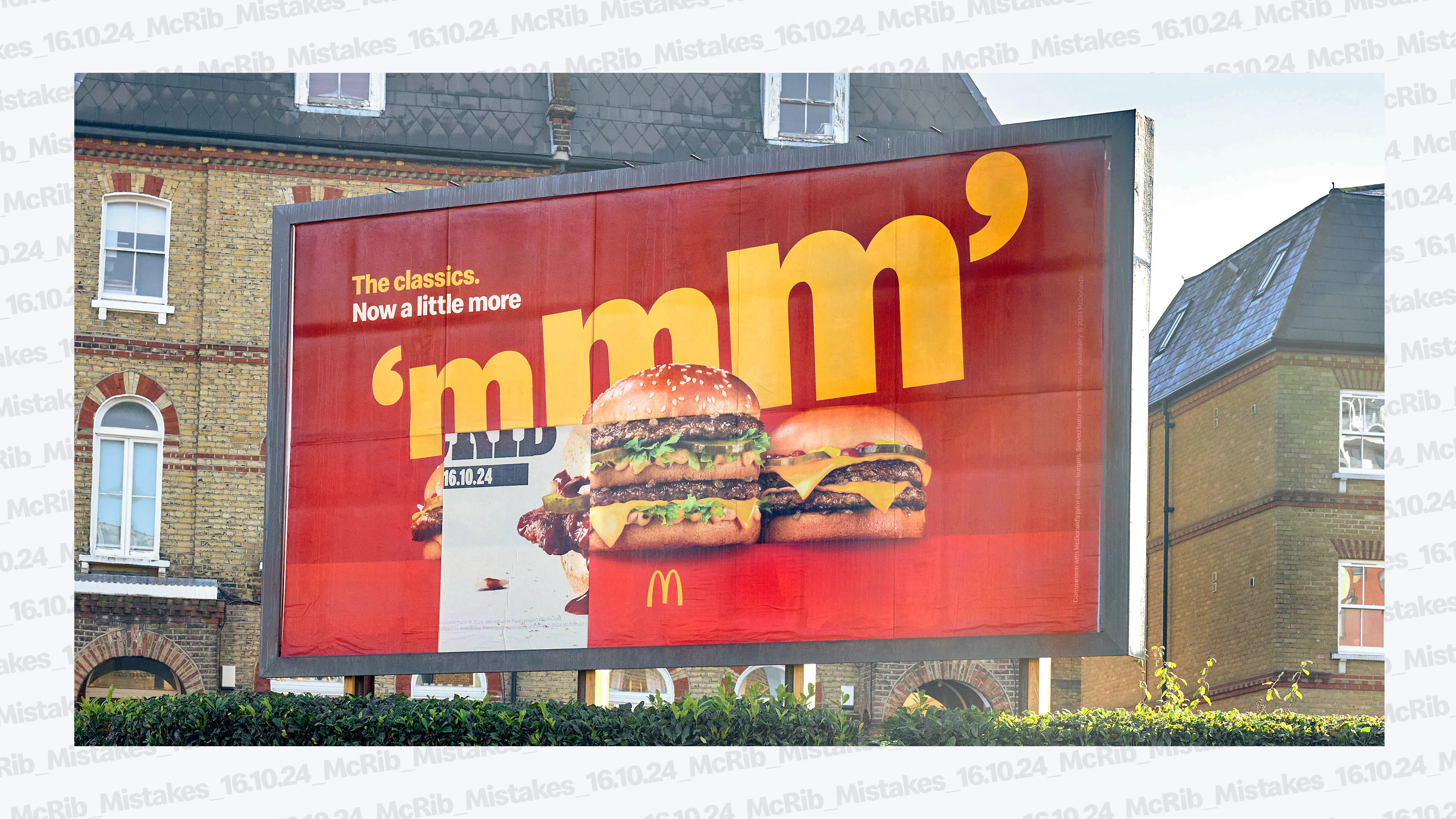 McRib Mistakes