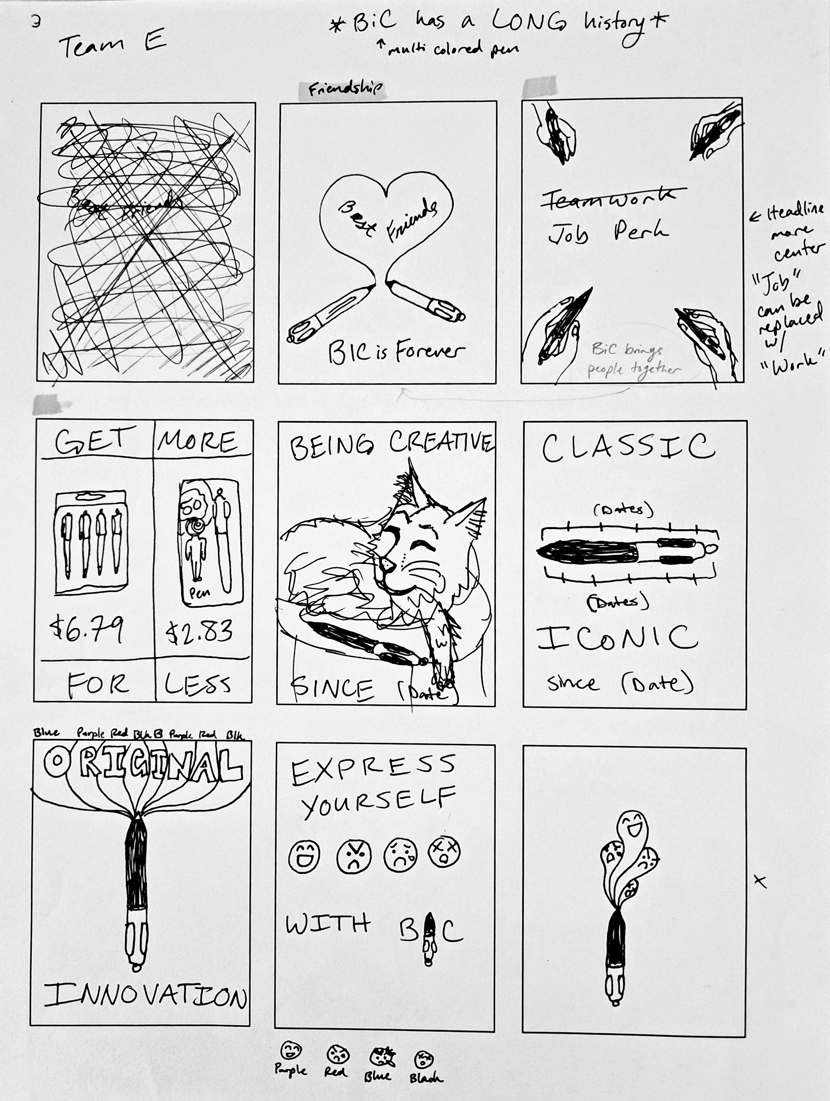 THE SHAKESPEARE BIC