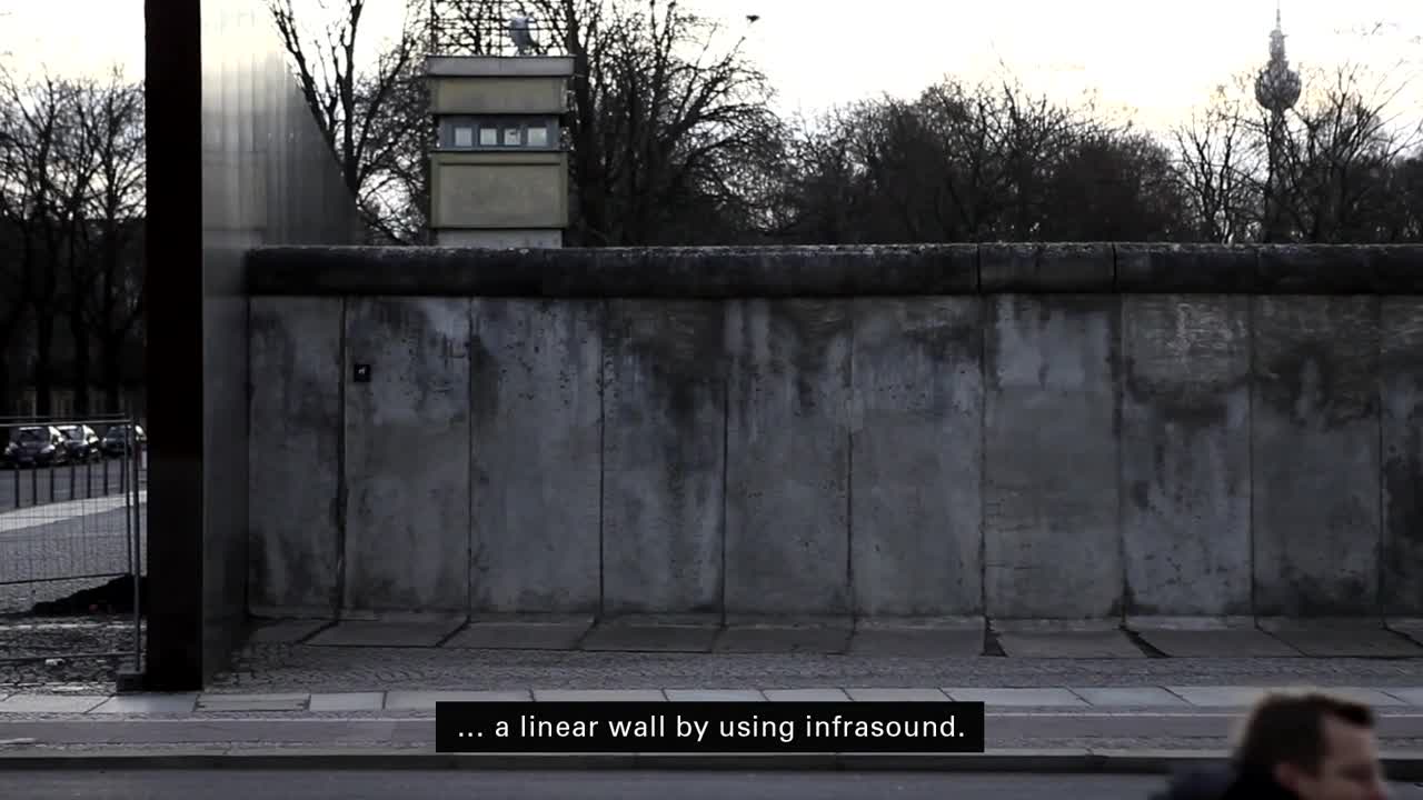 THE BERLIN WALL OF SOUND