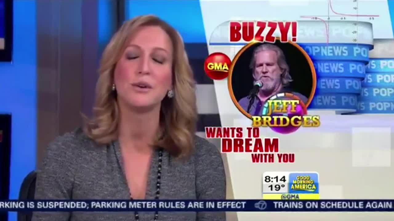 JEFF BRIDGES SLEEPING TAPES