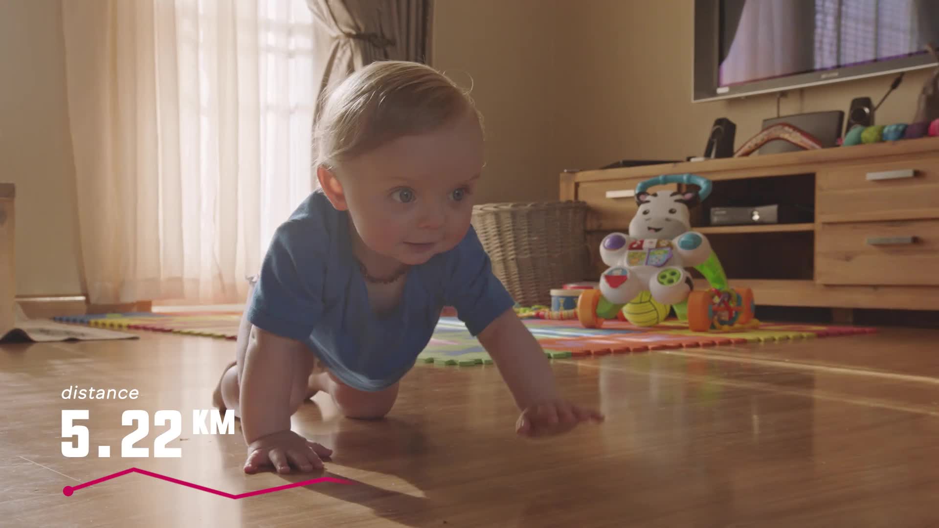 THE WORLD’S FIRST BABY MARATHON