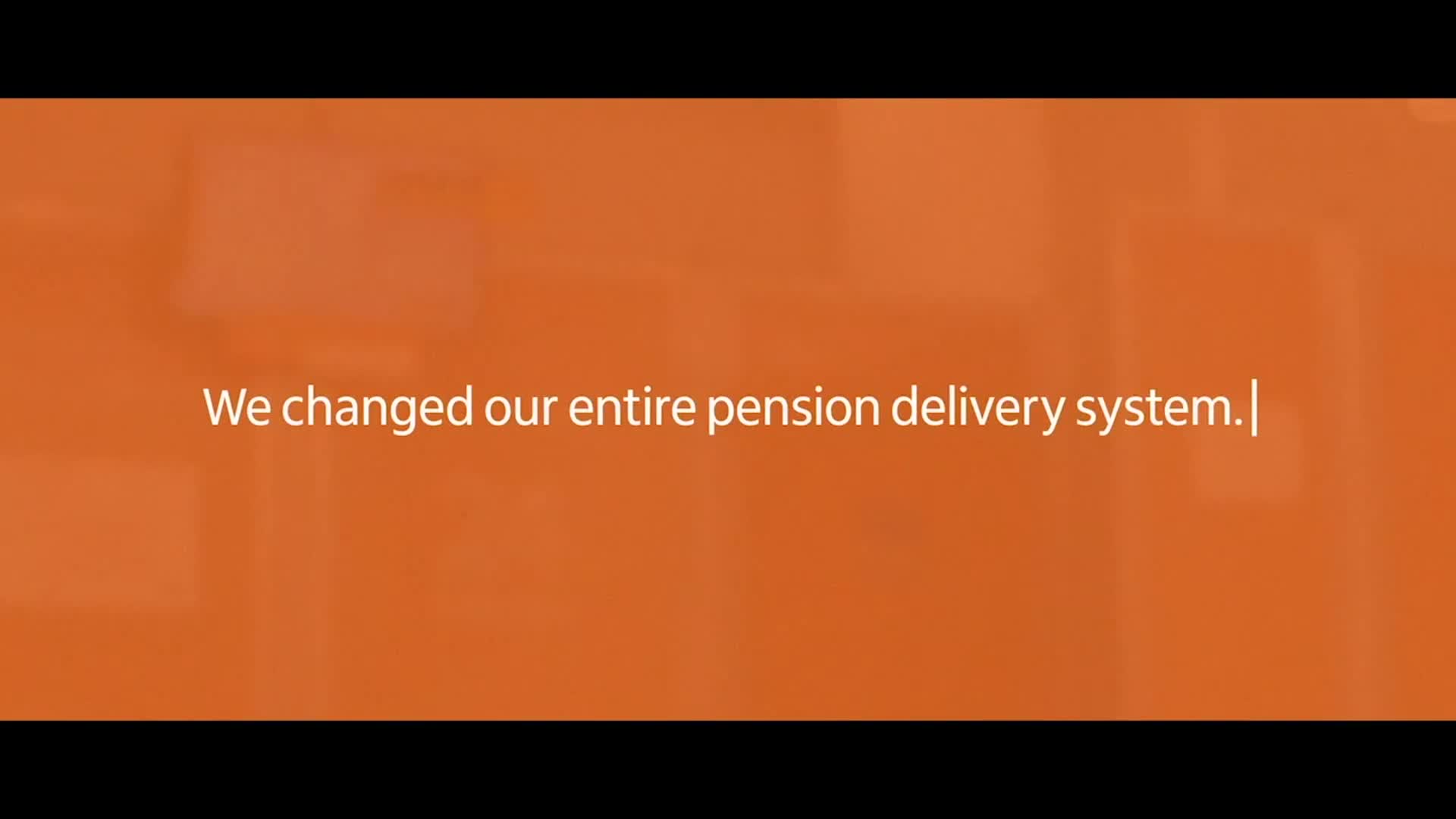 PENSIONS DELIVERY