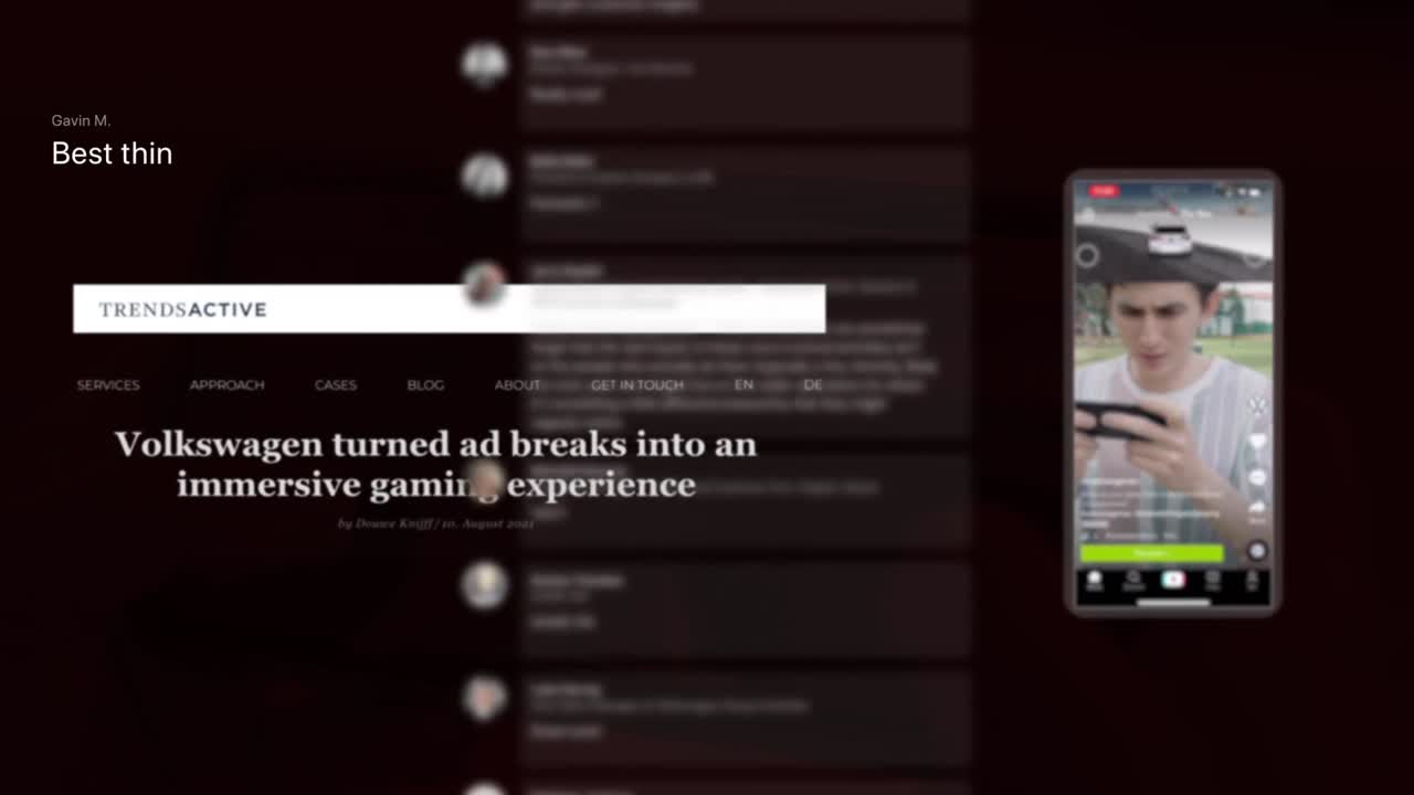 THE AD BREAK CHAMPIONSHIP: GTI HIJACK