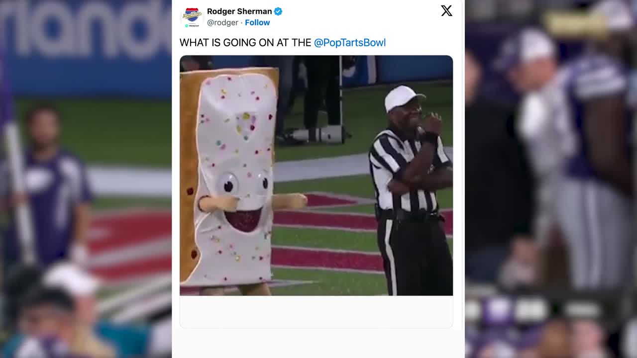 The First Edible Mascot