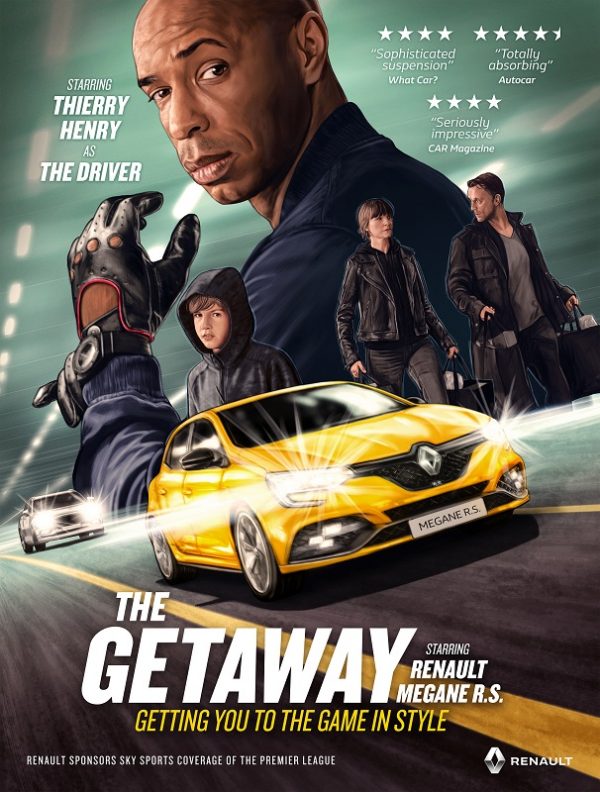 THE GETAWAY