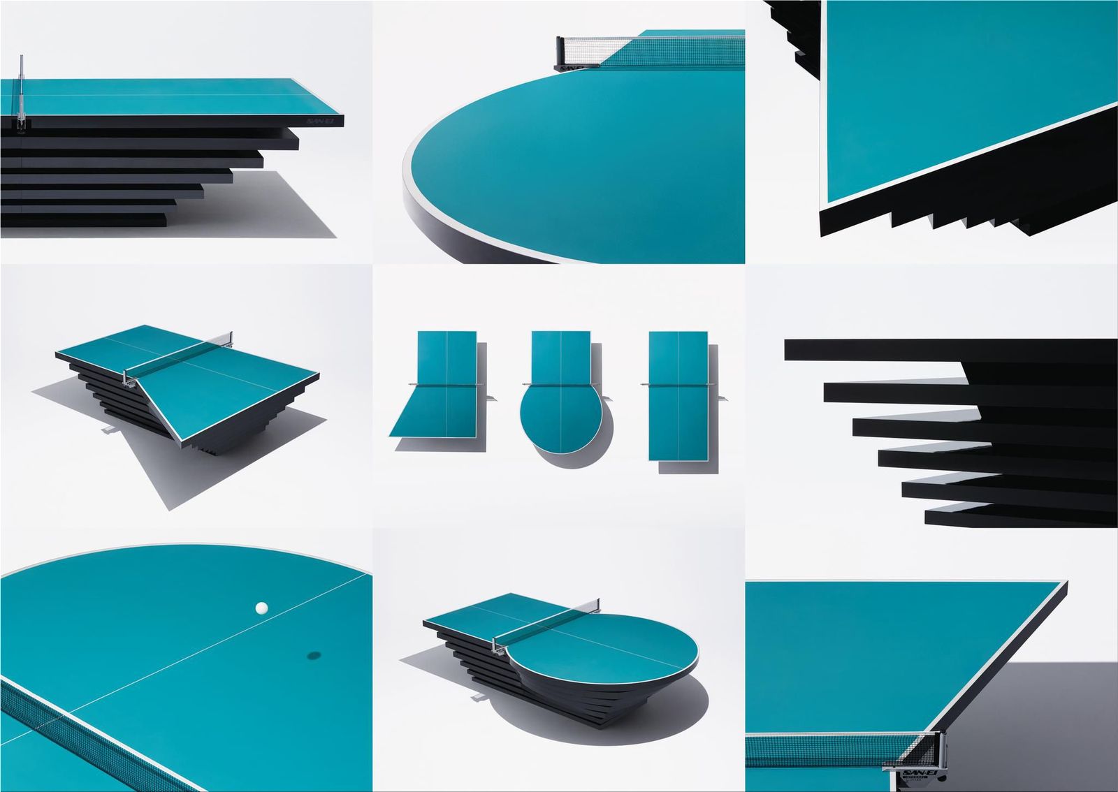THE MOST CHALLENGING PINGPONG TABLE
