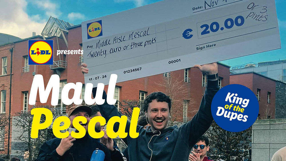 Look a Lidl like Paul