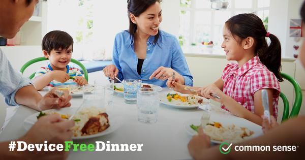 DEVICE FREE DINNER