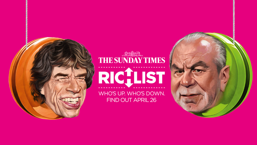 THE SUNDAY TIMES RICH LIST
