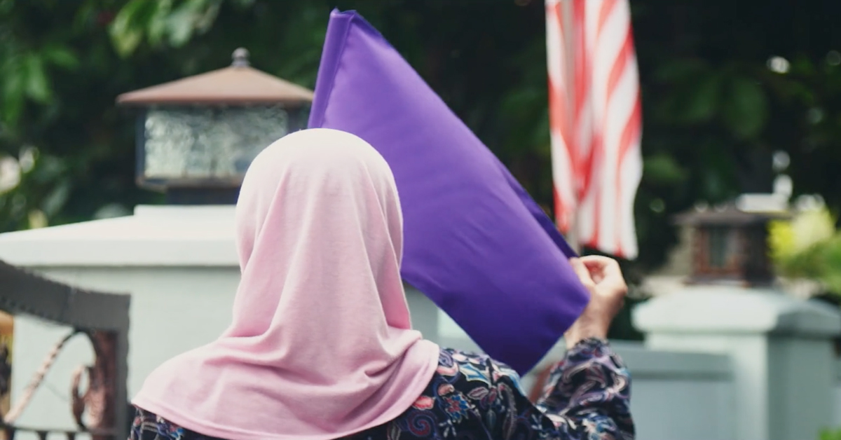 FLAGS OF GENEROSITY