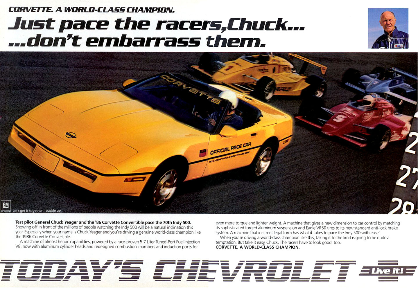 LITTLE CORVETTE