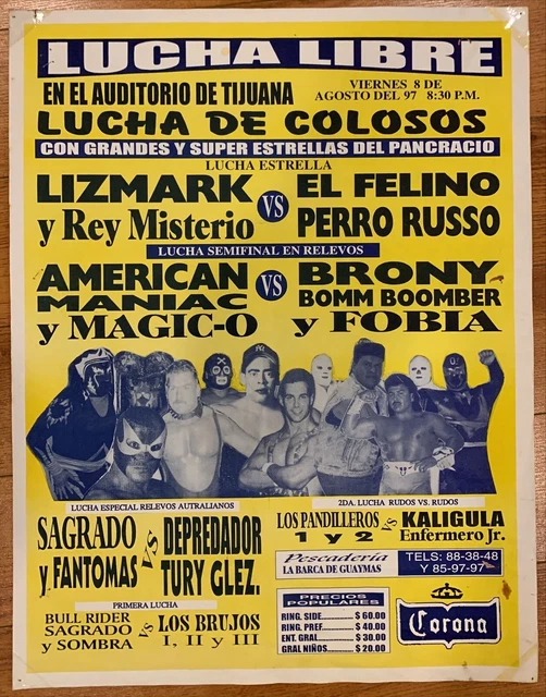 PRINCESS, OLD MAN, LUCHA LIBRE