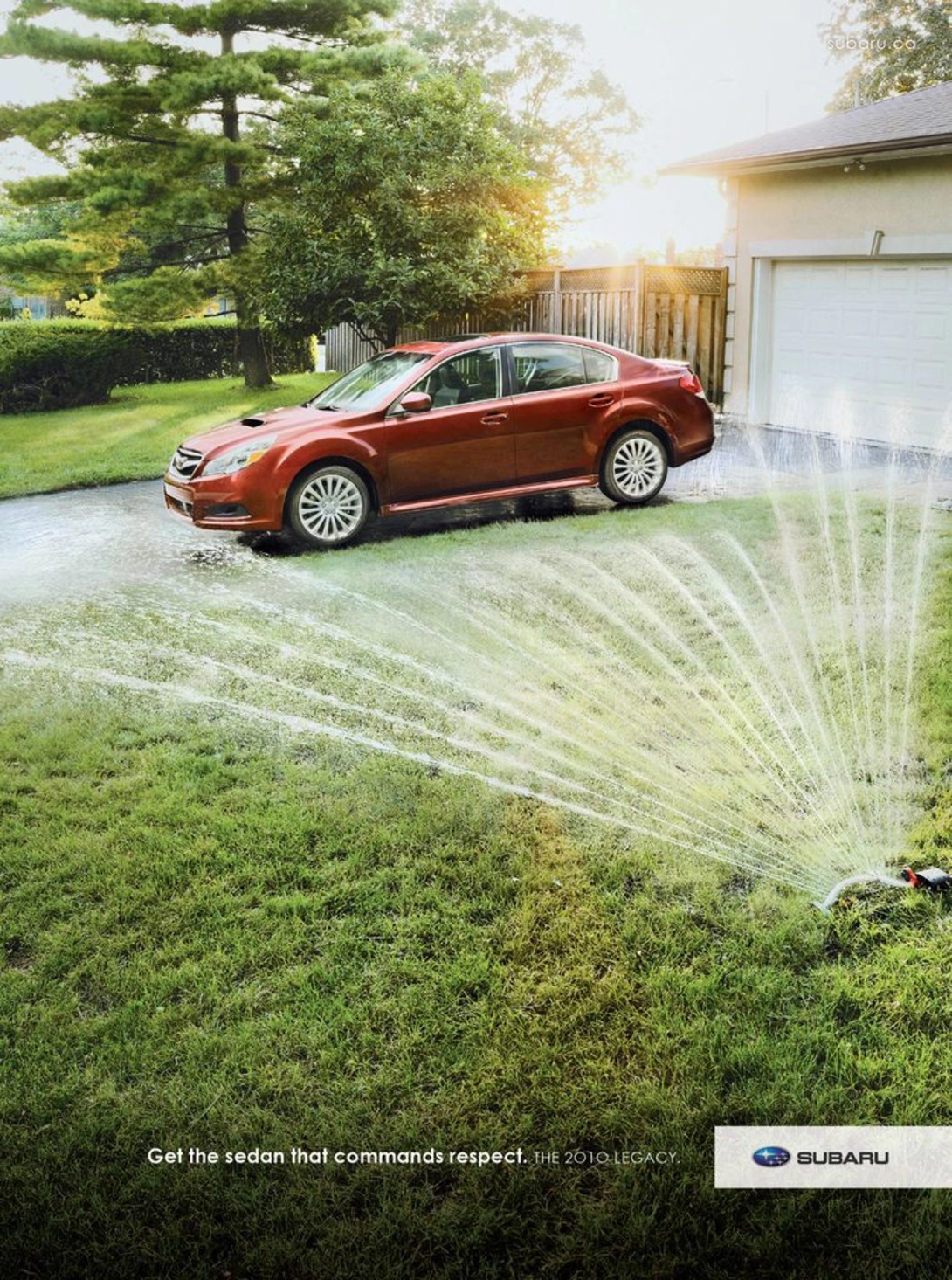 THE SUBARU ENVIRONMENTAL WEBSITE